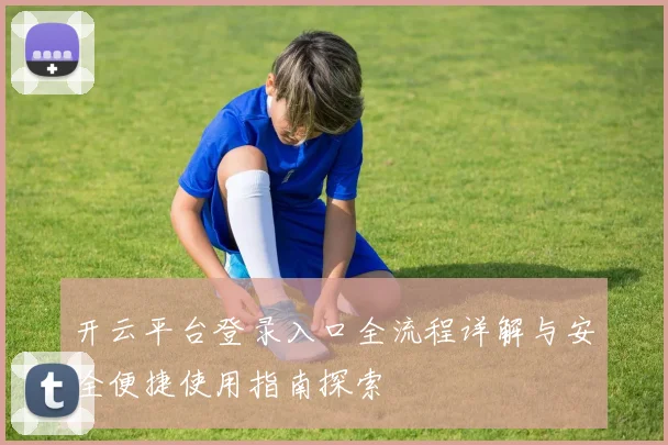 开云平台登录入口全流程详解与安全便捷使用指南探索